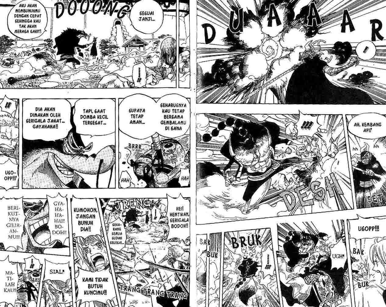 Read One Piece ID Manga Online
