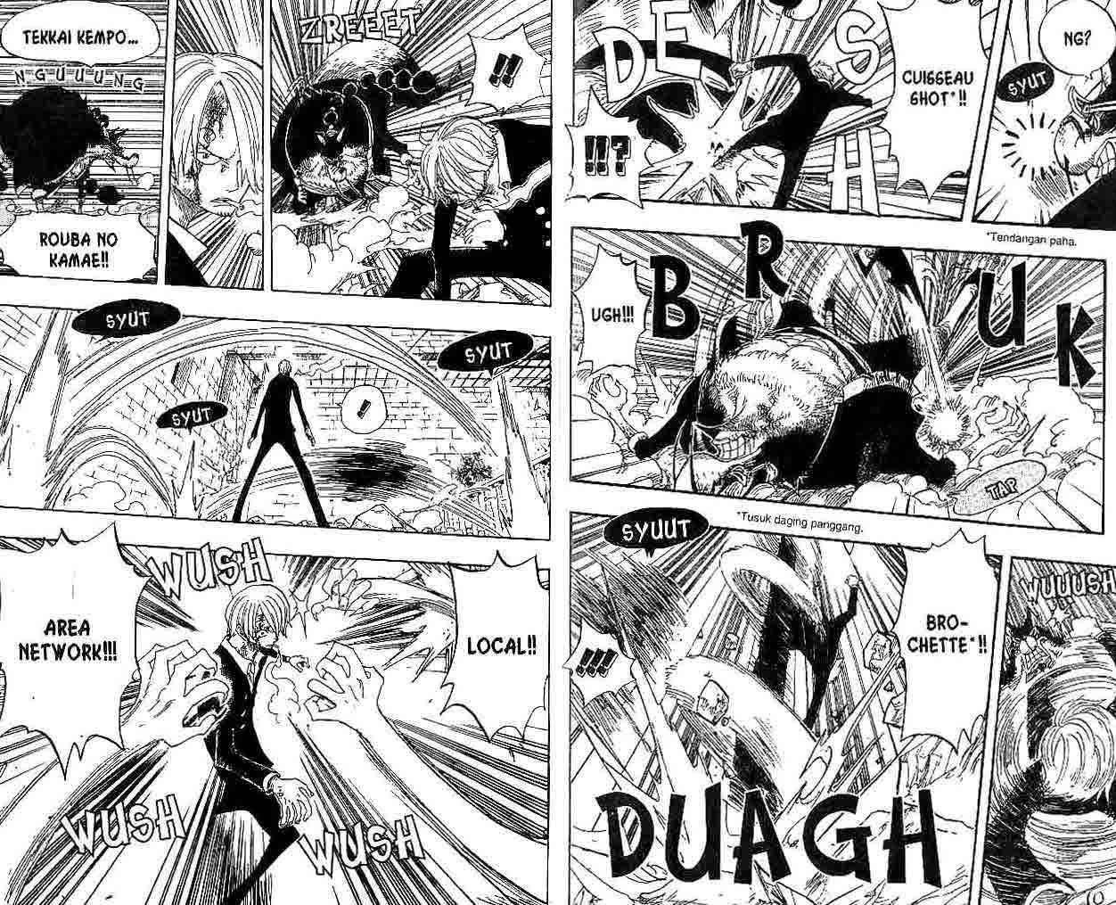 Read One Piece ID Manga Online