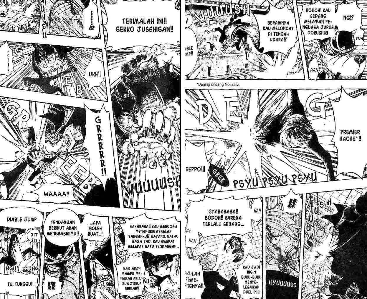 Read One Piece ID Manga Online