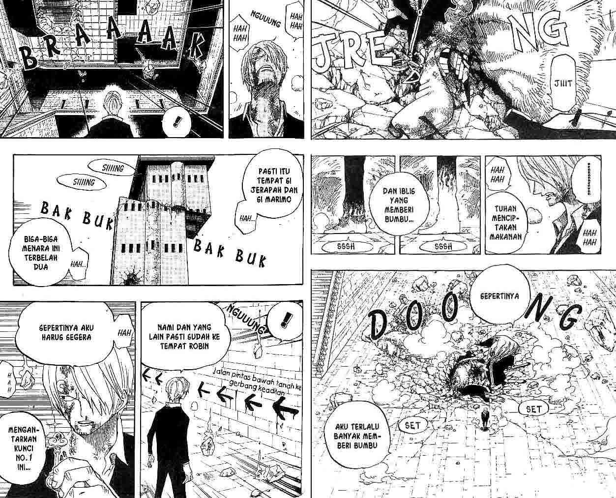 Read One Piece ID Manga Online