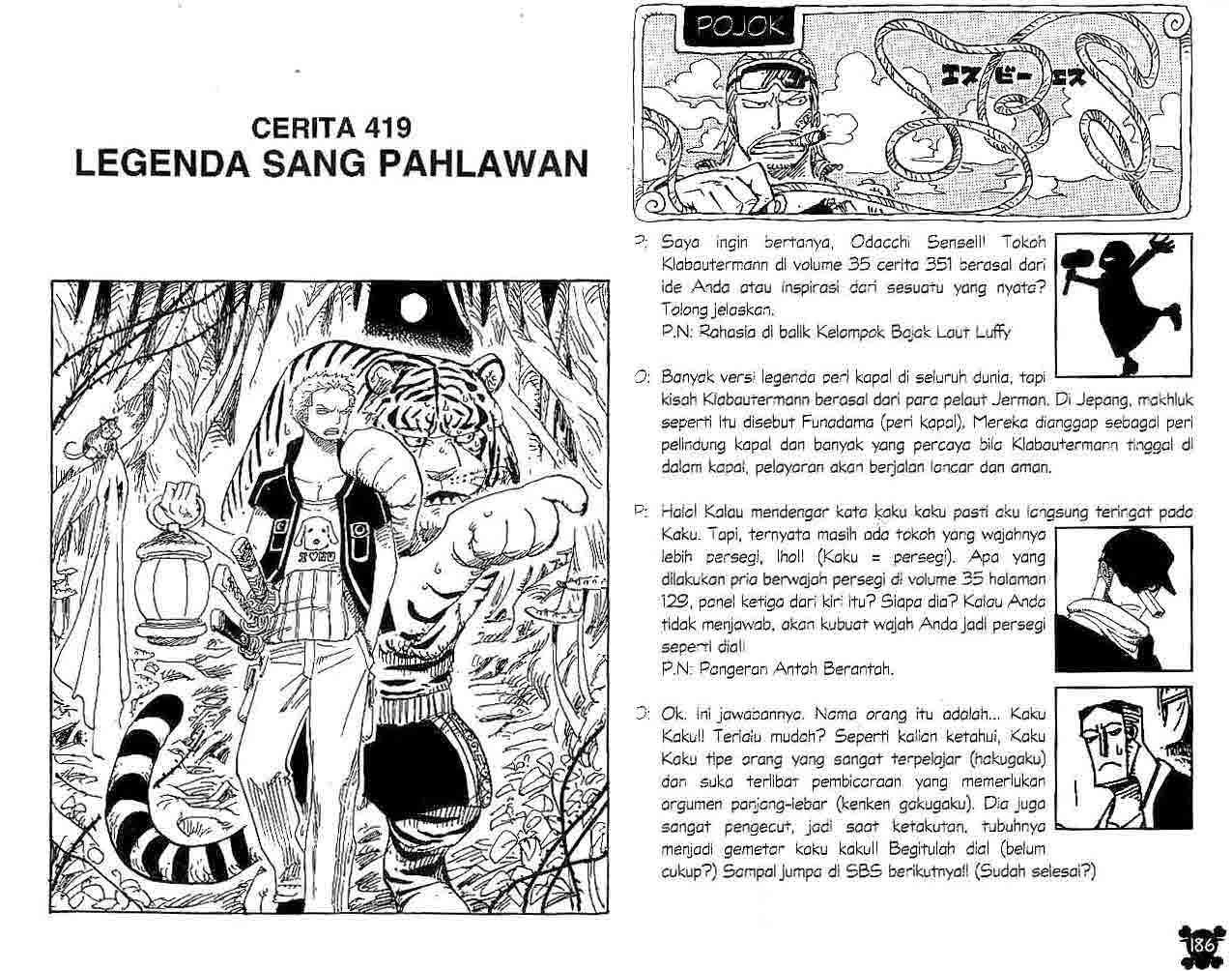 Read One Piece ID Manga Online