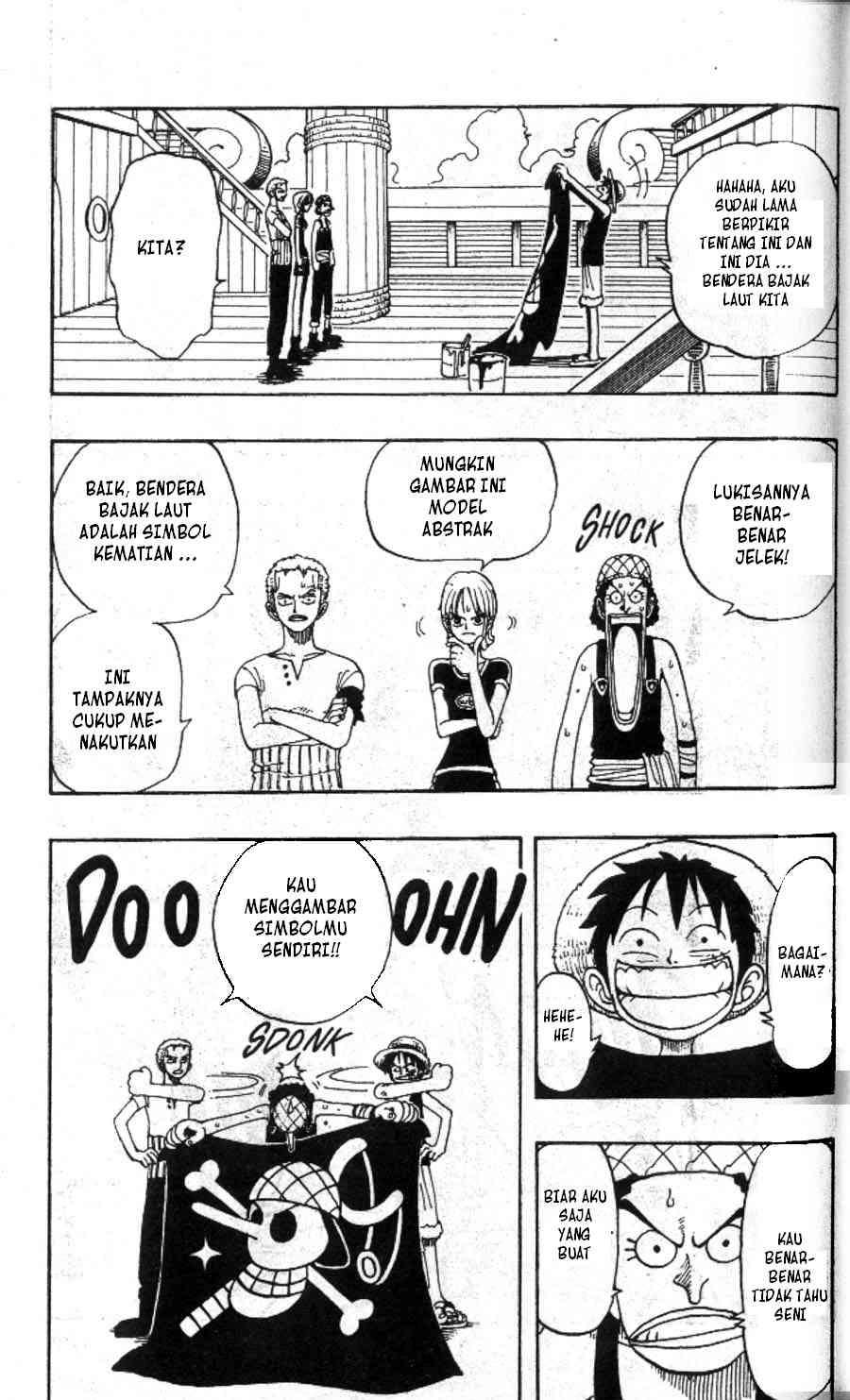 Read One Piece ID Manga Online