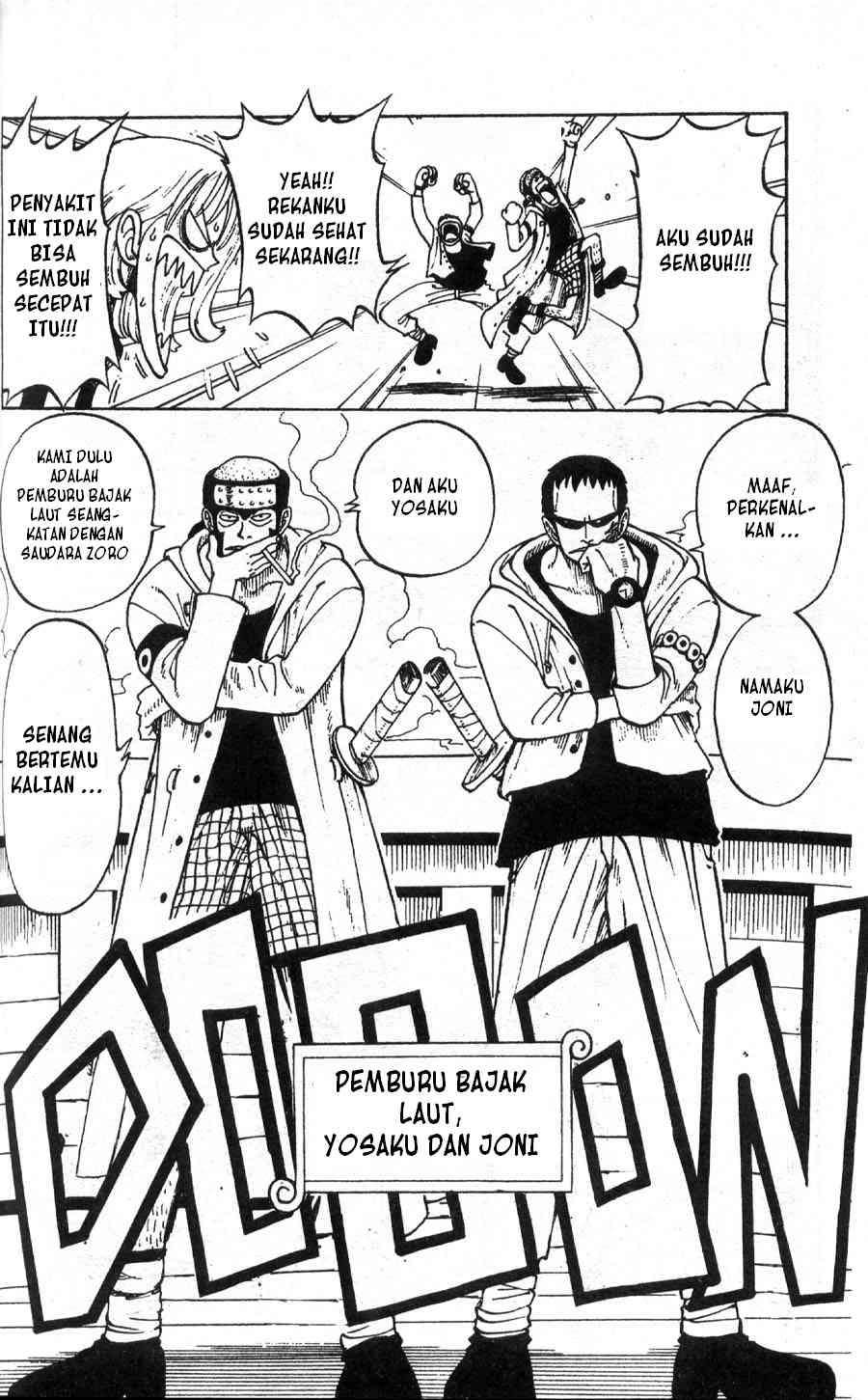 Read One Piece ID Manga Online