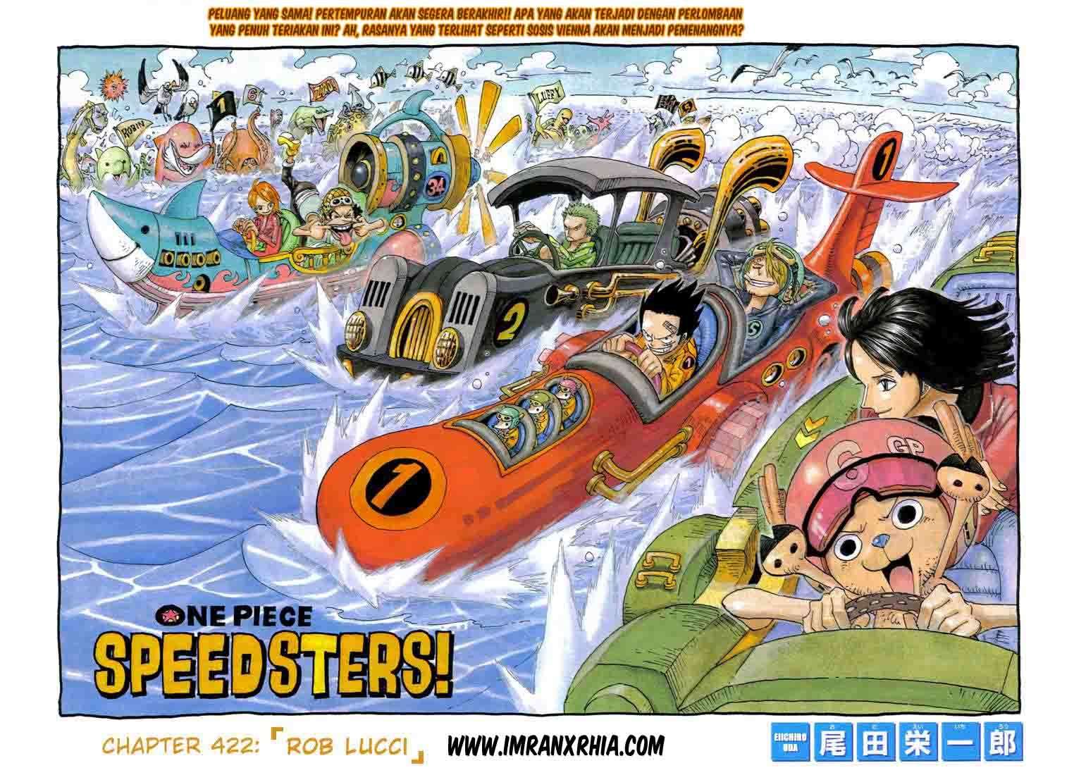 Read One Piece ID Manga Online