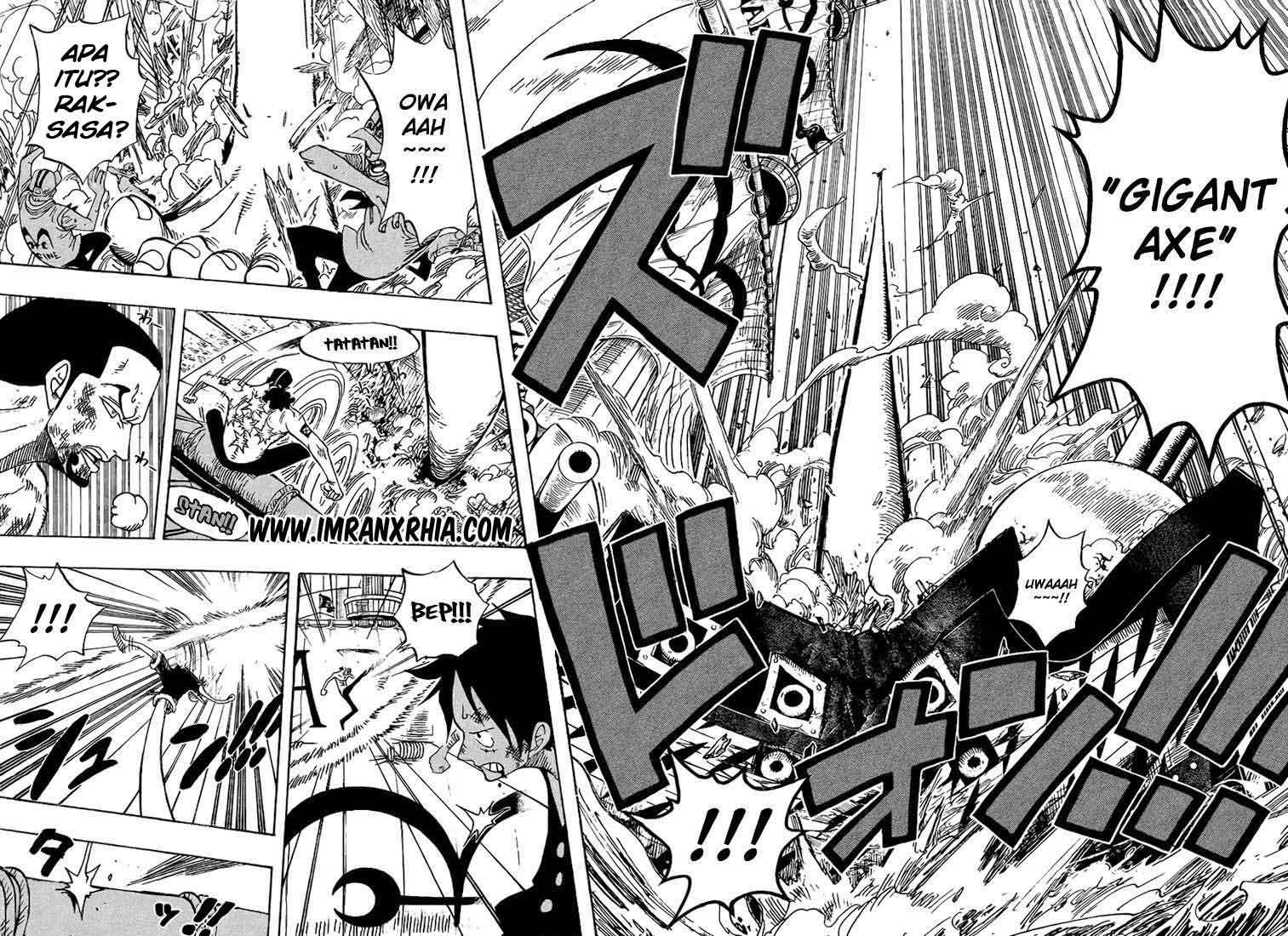 Read One Piece ID Manga Online