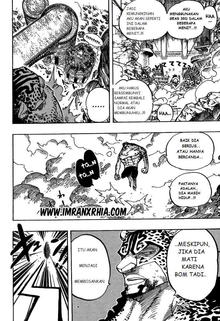Read One Piece ID Manga Online