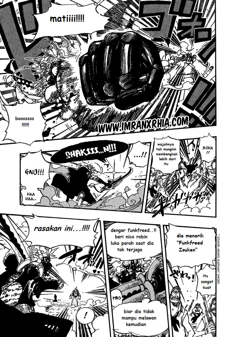 Read One Piece ID Manga Online