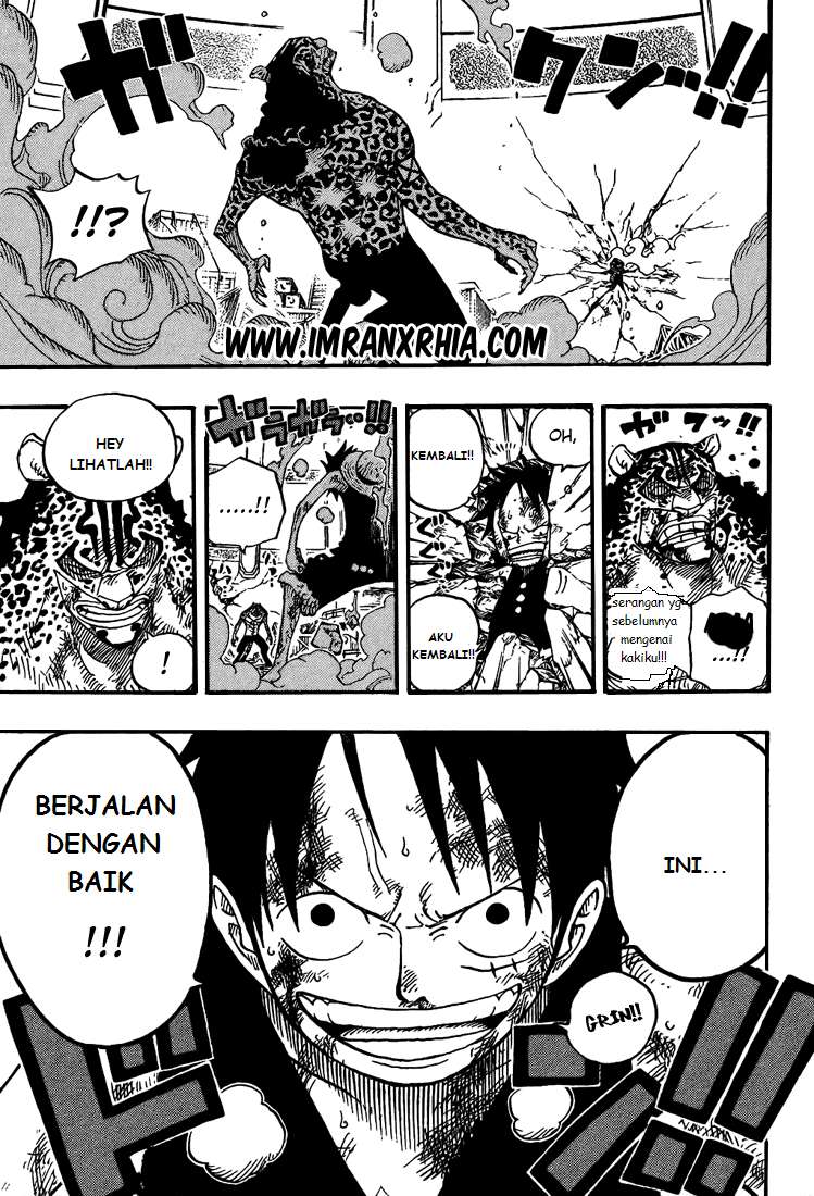 Read One Piece ID Manga Online