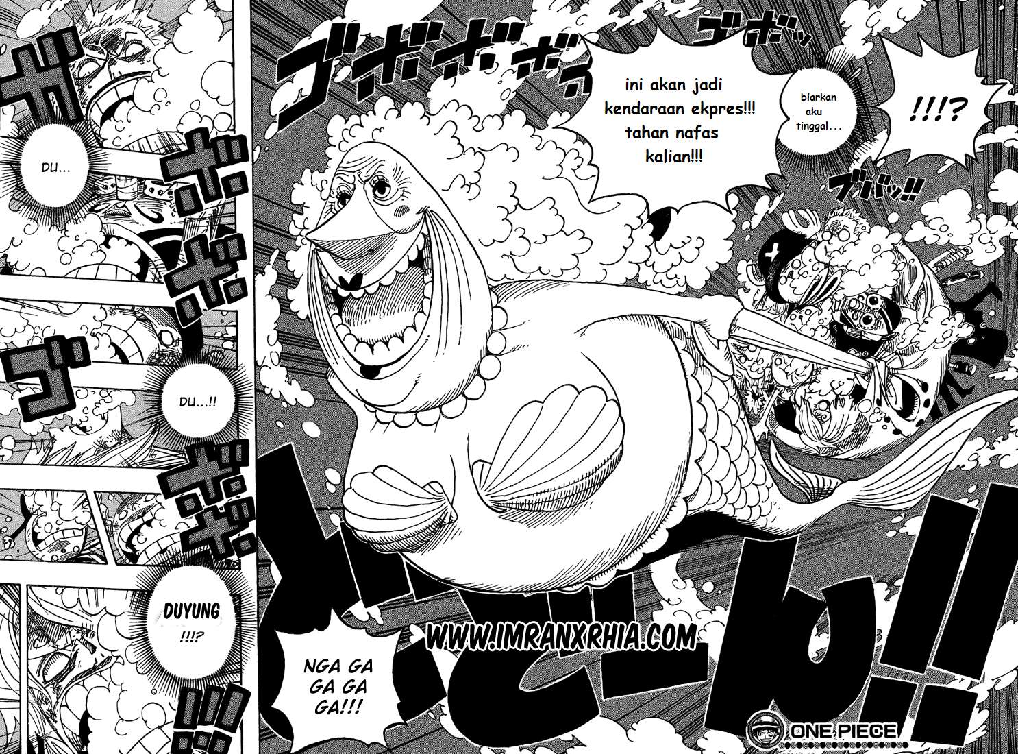 Read One Piece ID Manga Online