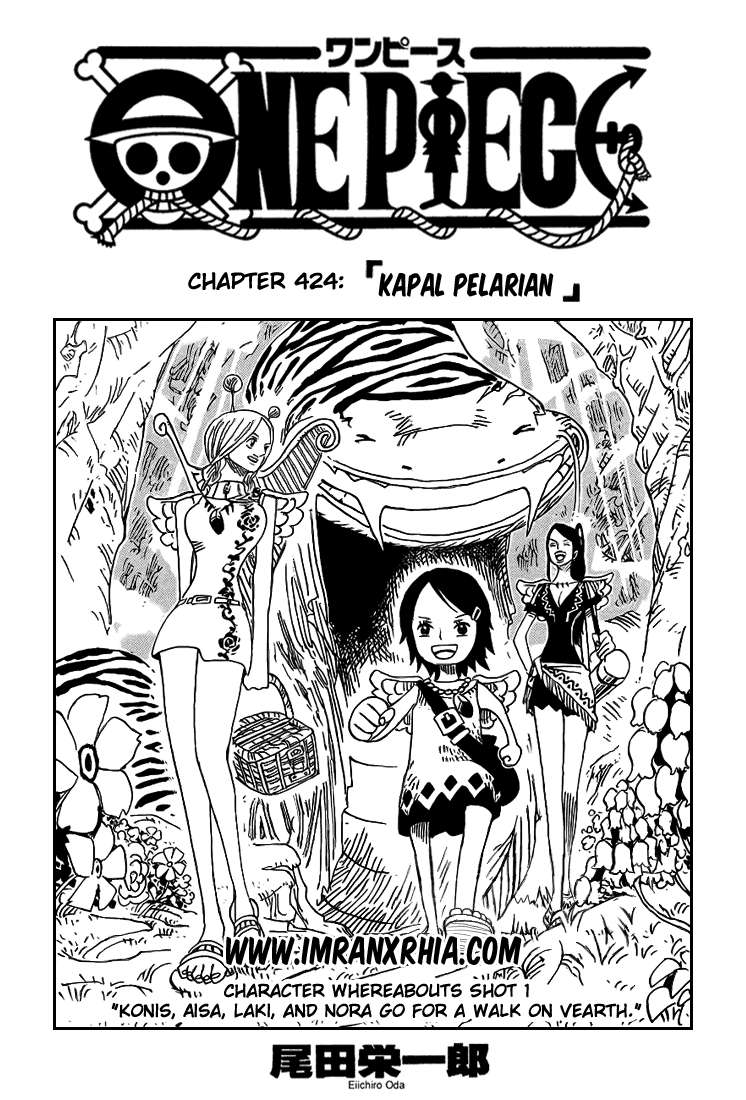 Read One Piece ID Manga Online