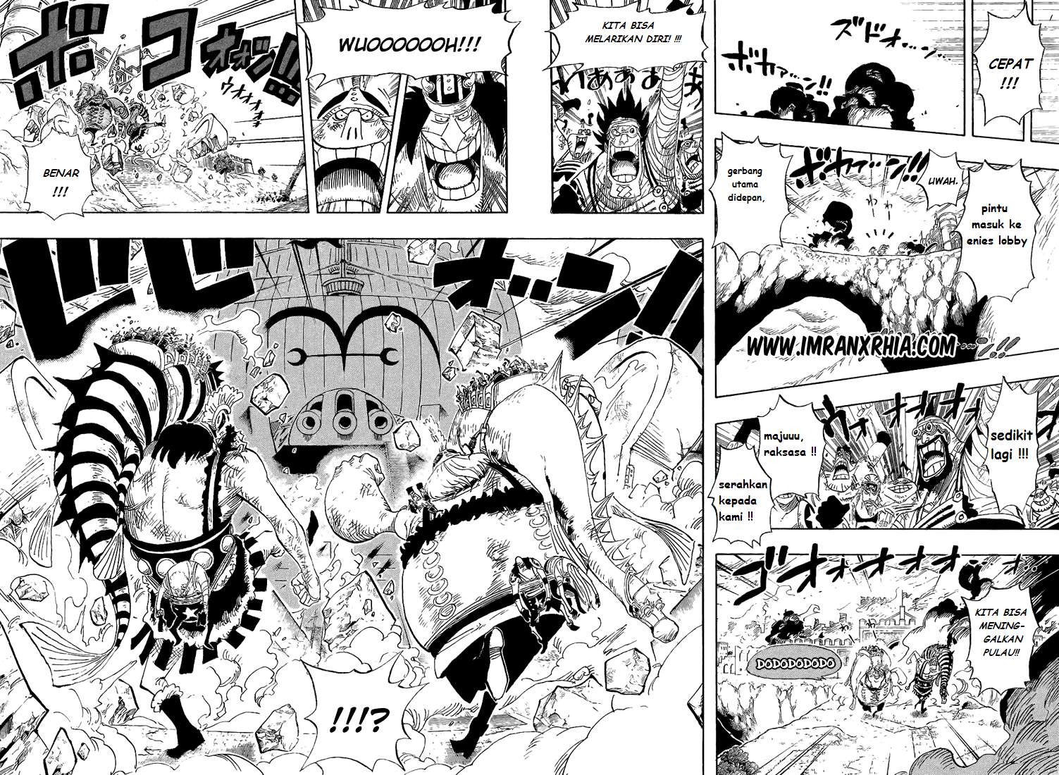 Read One Piece ID Manga Online