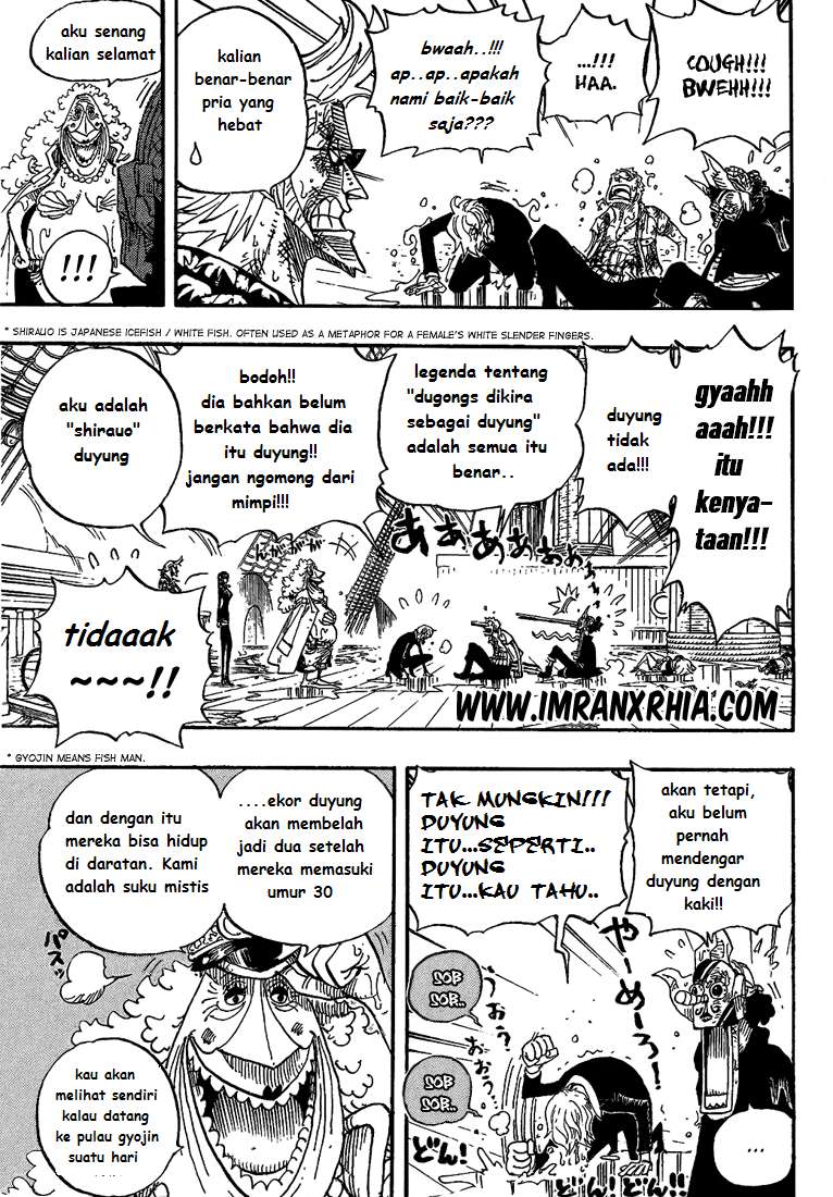 Read One Piece ID Manga Online