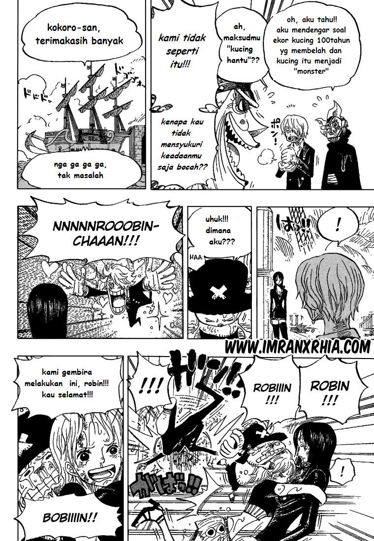 Read One Piece ID Manga Online