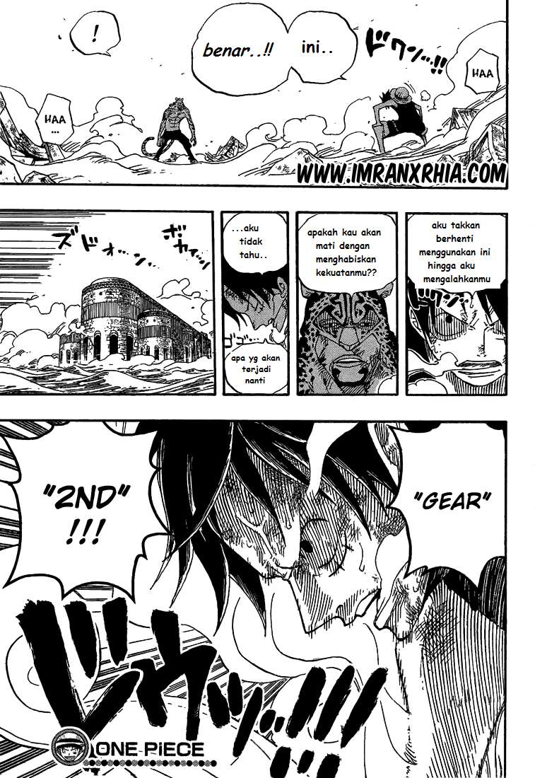 Read One Piece ID Manga Online