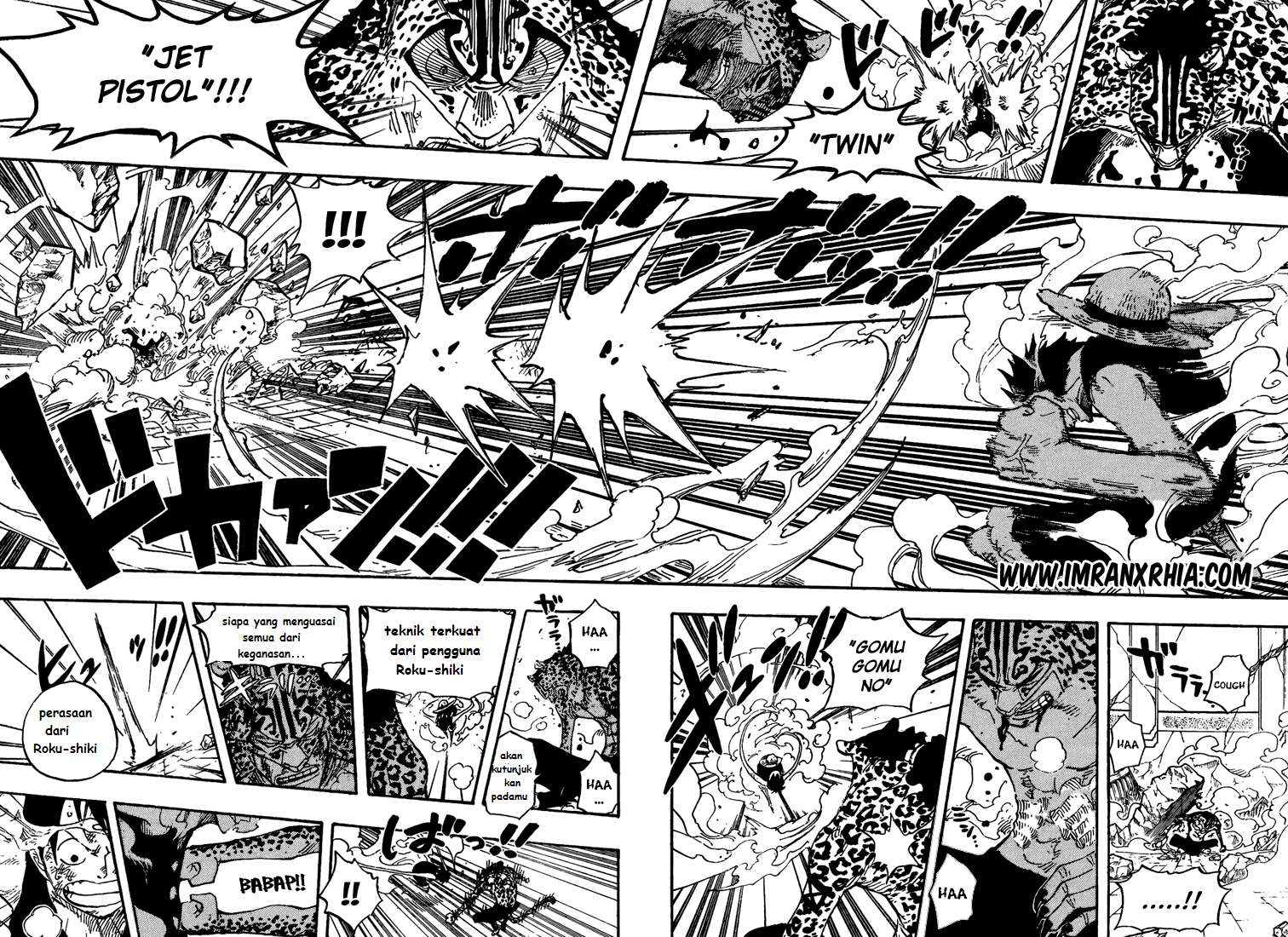 Read One Piece ID Manga Online