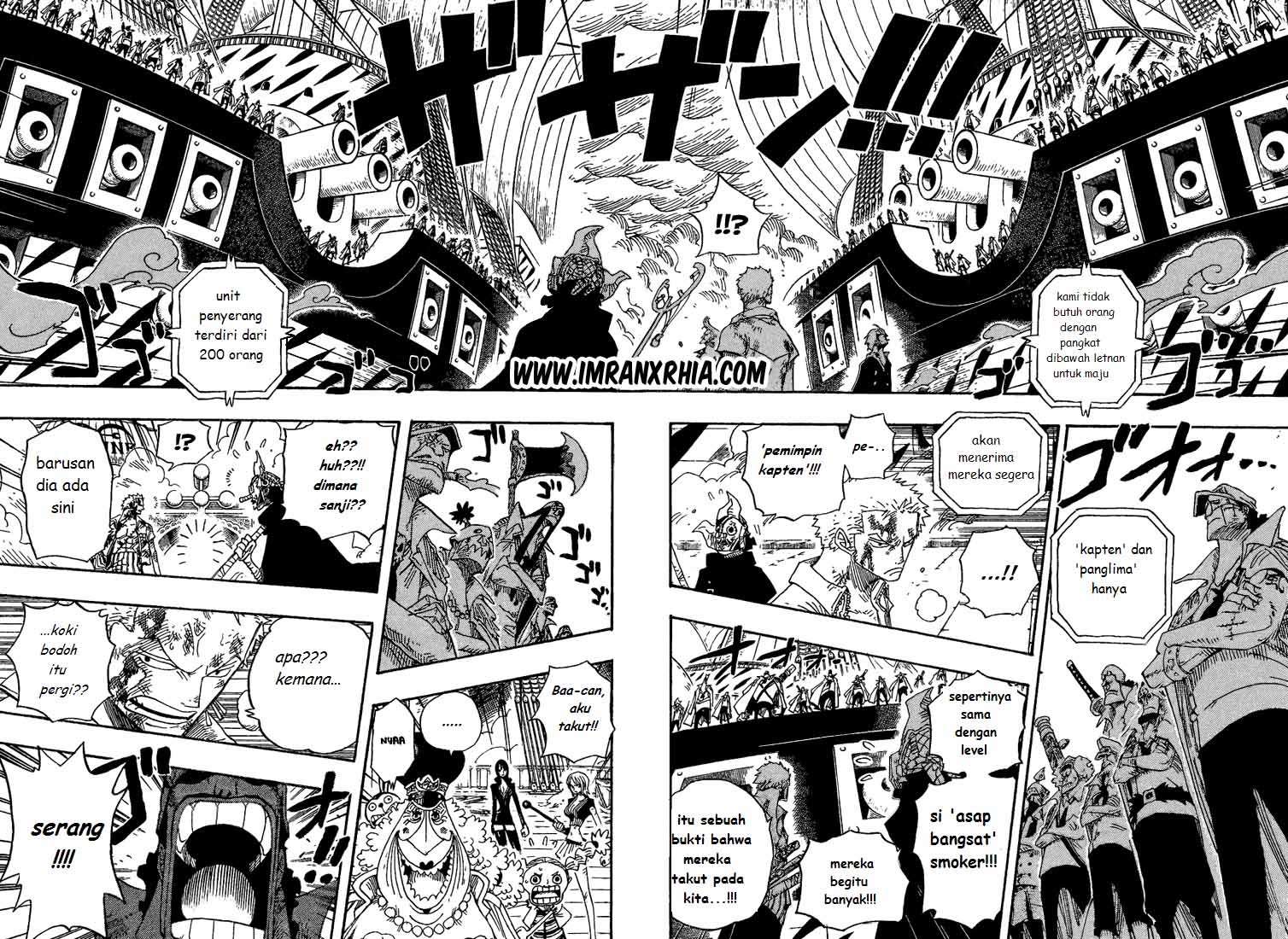 Read One Piece ID Manga Online