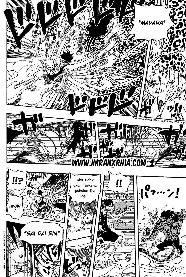 Read One Piece ID Manga Online