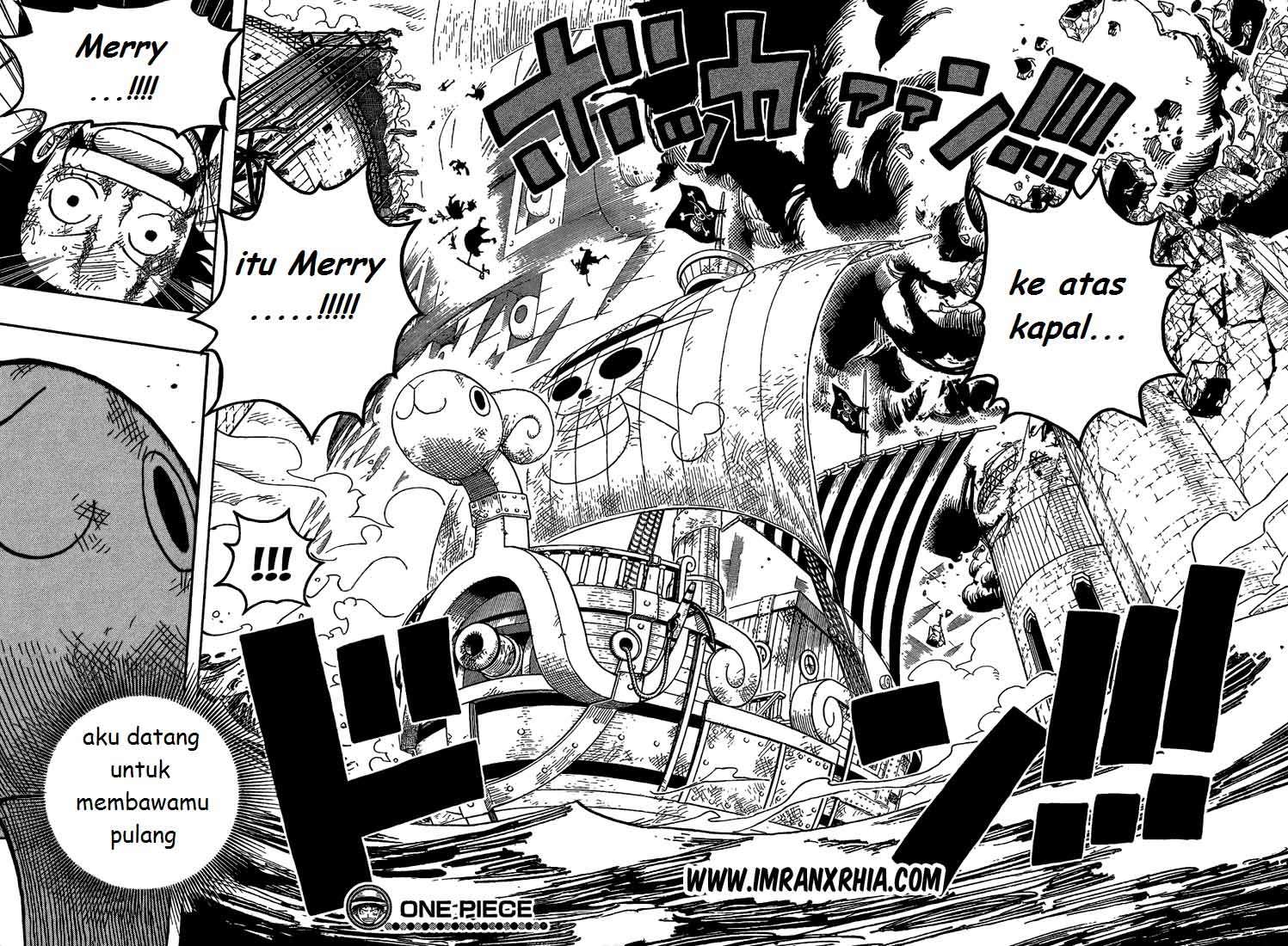 Read One Piece ID Manga Online