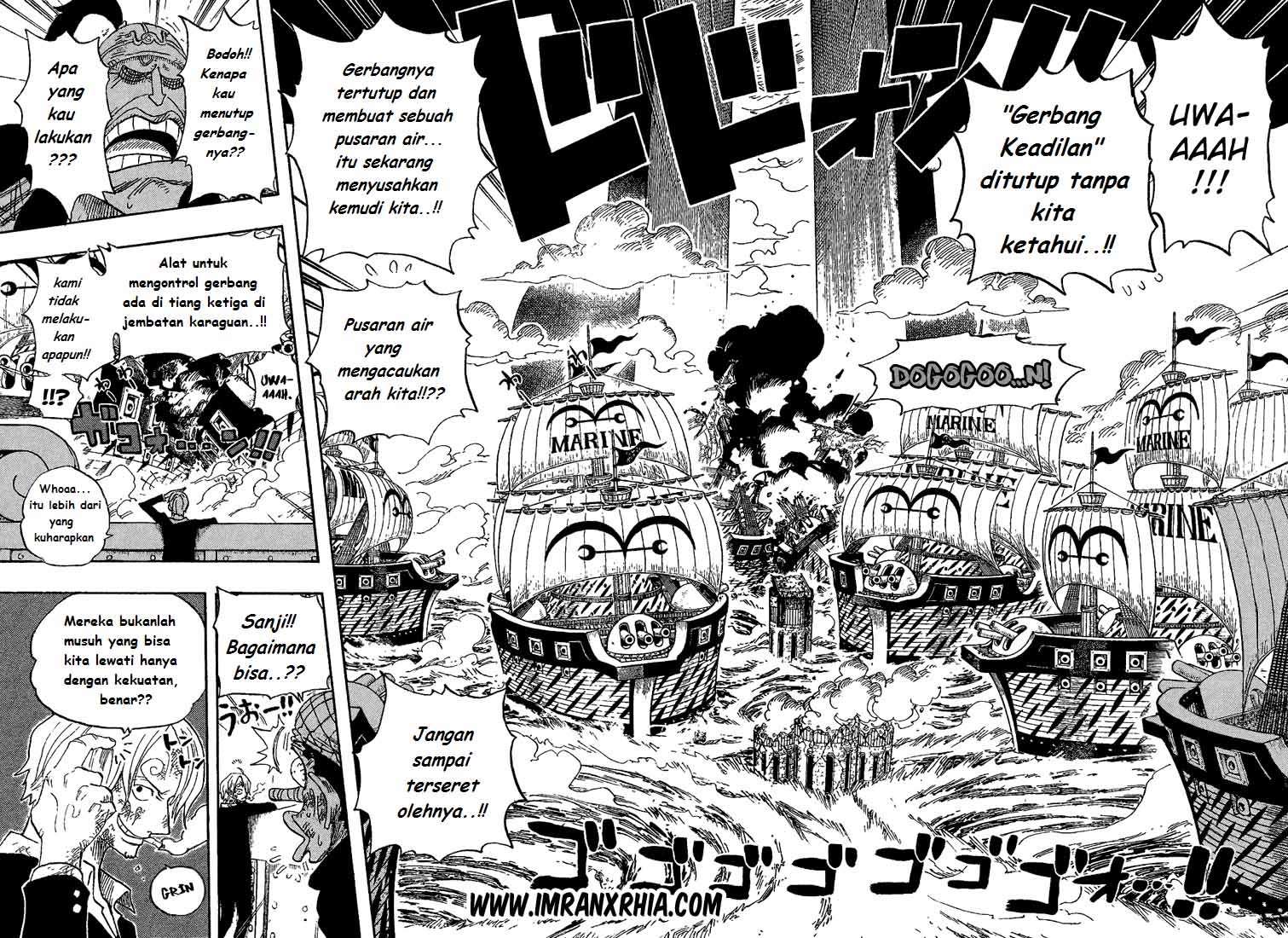 Read One Piece ID Manga Online