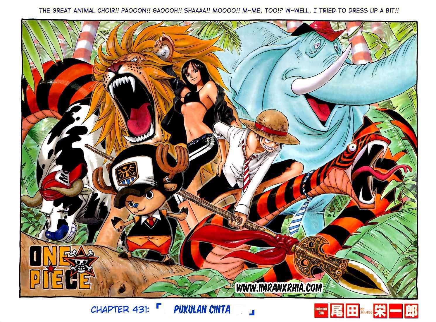 Read One Piece ID Manga Online