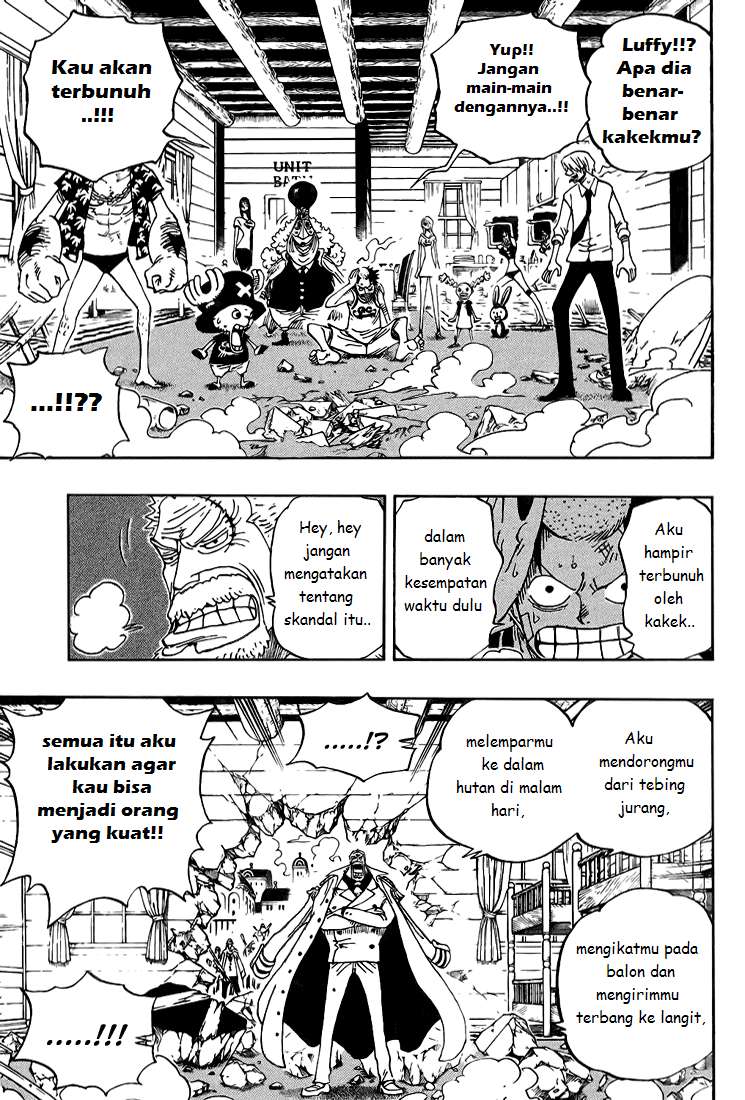 Read One Piece ID Manga Online