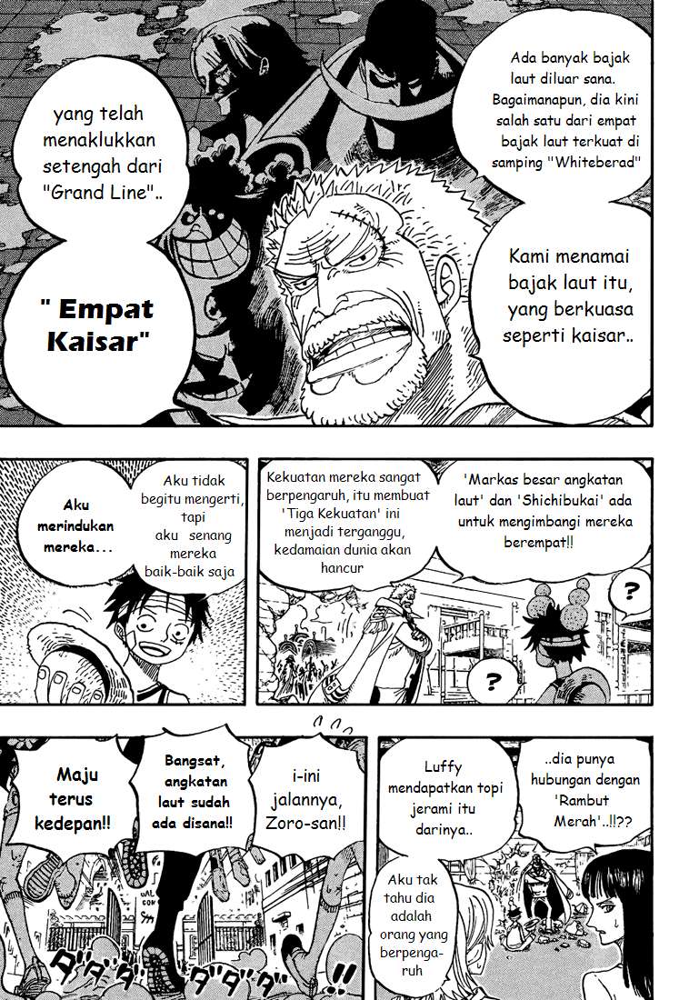 Read One Piece ID Manga Online