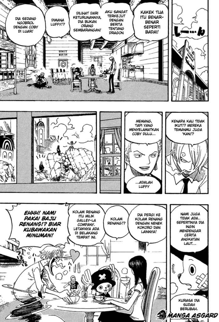 Read One Piece ID Manga Online