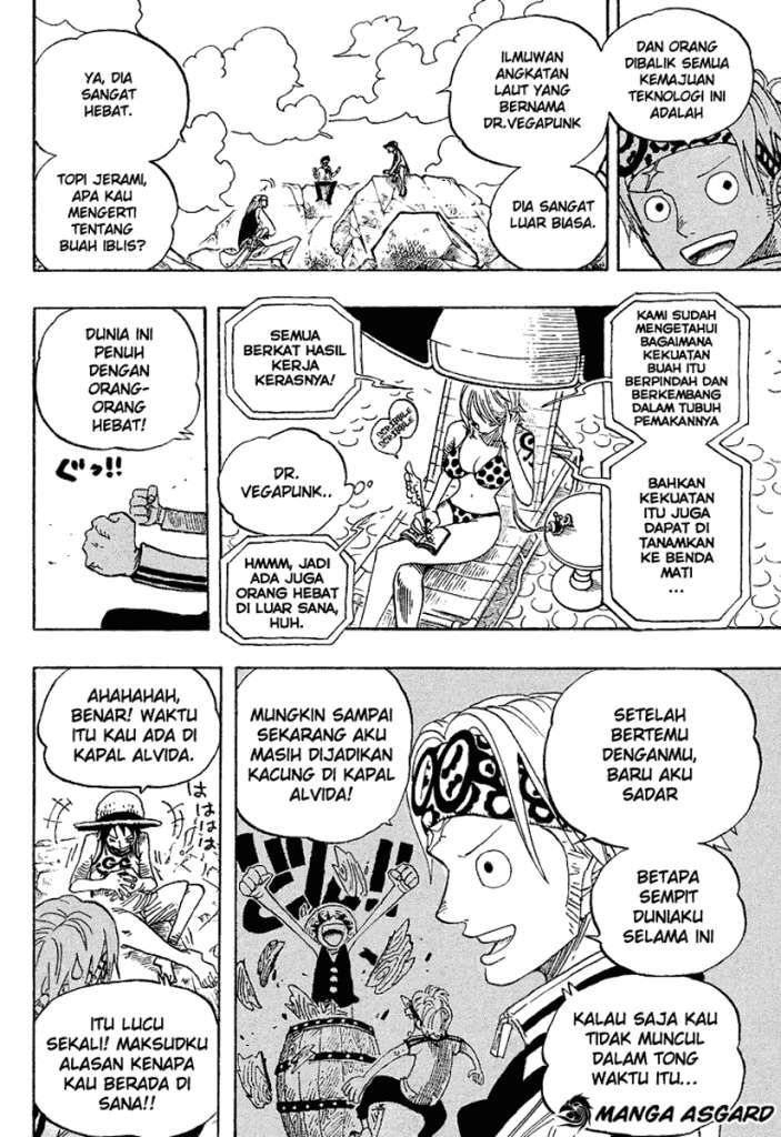Read One Piece ID Manga Online