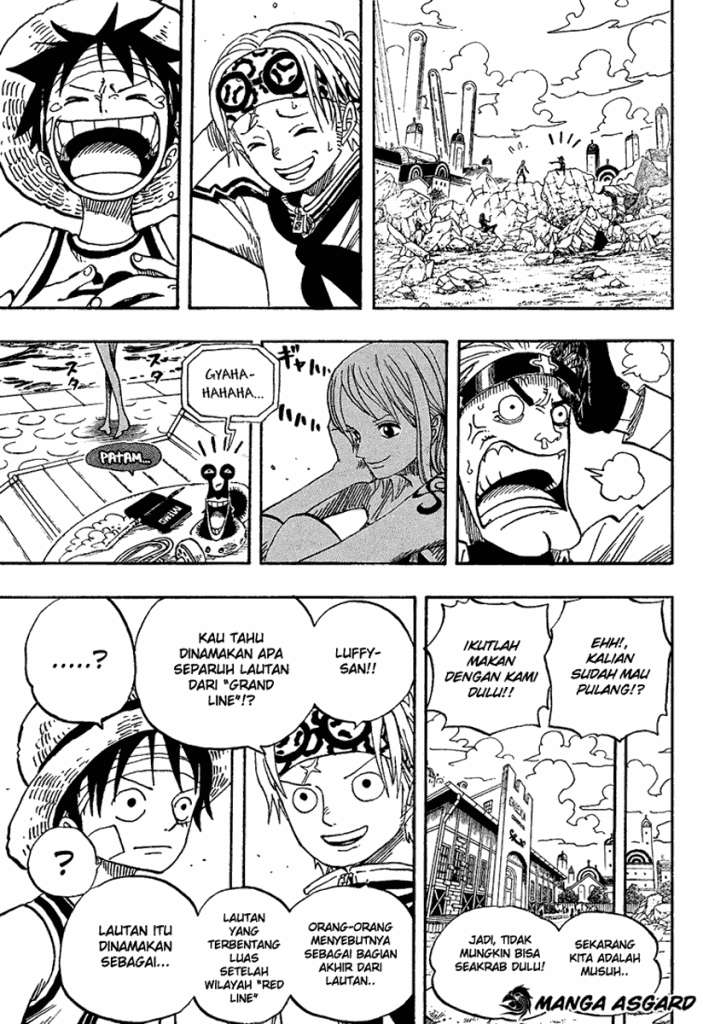 Read One Piece ID Manga Online