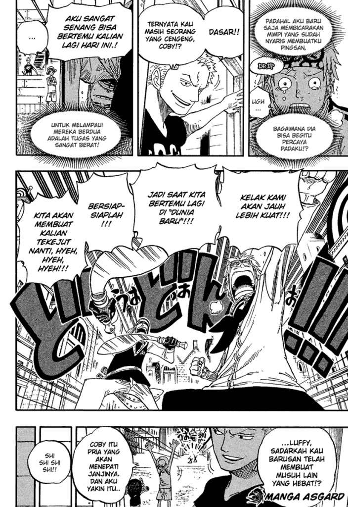 Read One Piece ID Manga Online