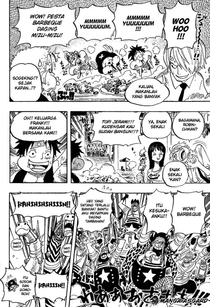 Read One Piece ID Manga Online