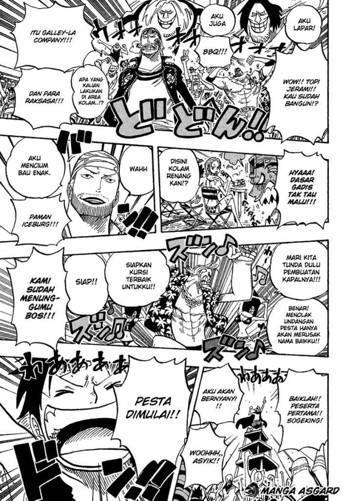 Read One Piece ID Manga Online
