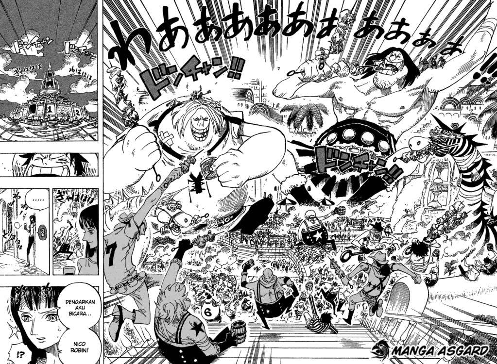 Read One Piece ID Manga Online