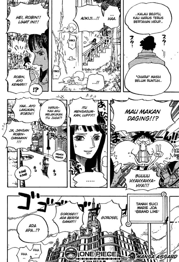 Read One Piece ID Manga Online