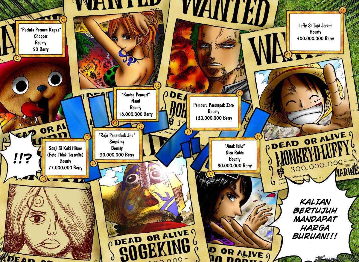 Read One Piece ID Manga Online