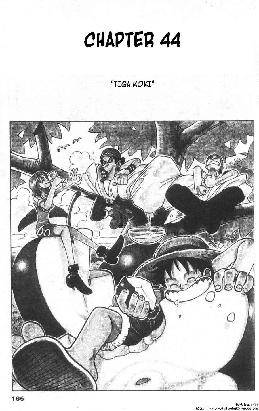 Read One Piece ID Manga Online