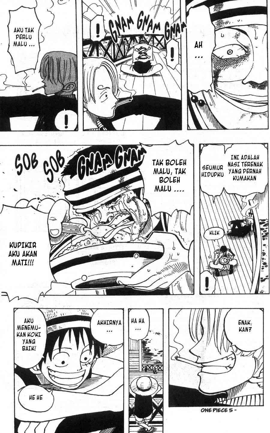 Read One Piece ID Manga Online