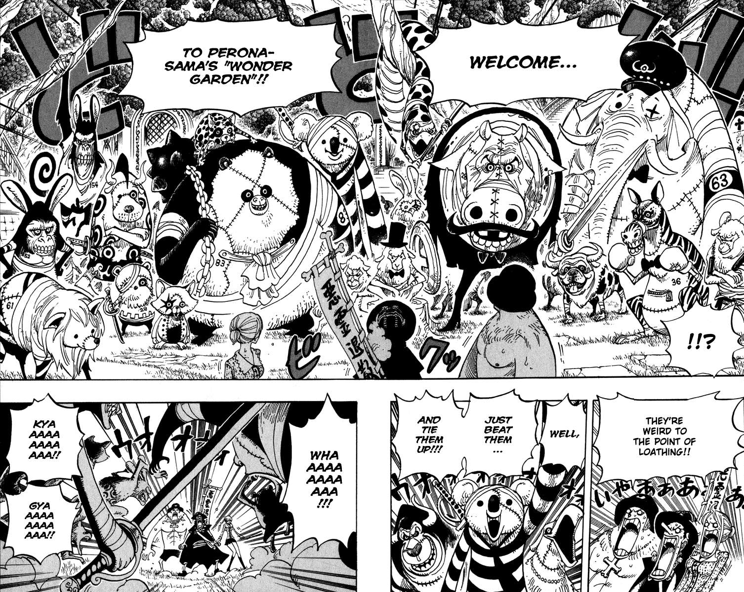 Read One Piece ID Manga Online
