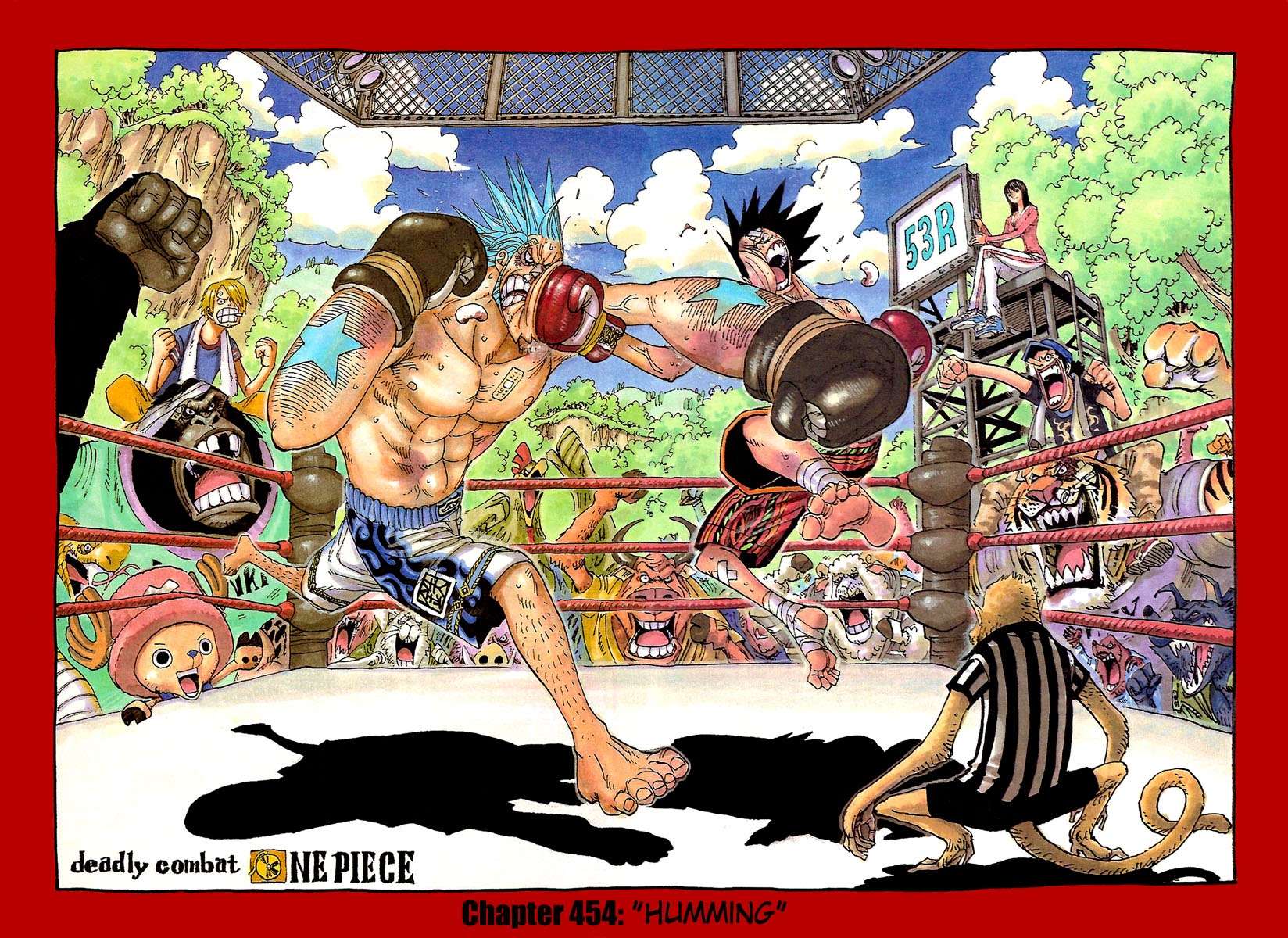 Read One Piece ID Manga Online