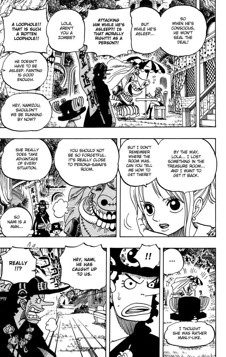 Read One Piece ID Manga Online