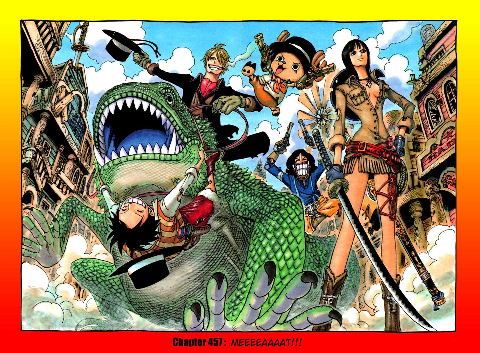 Read One Piece ID Manga Online