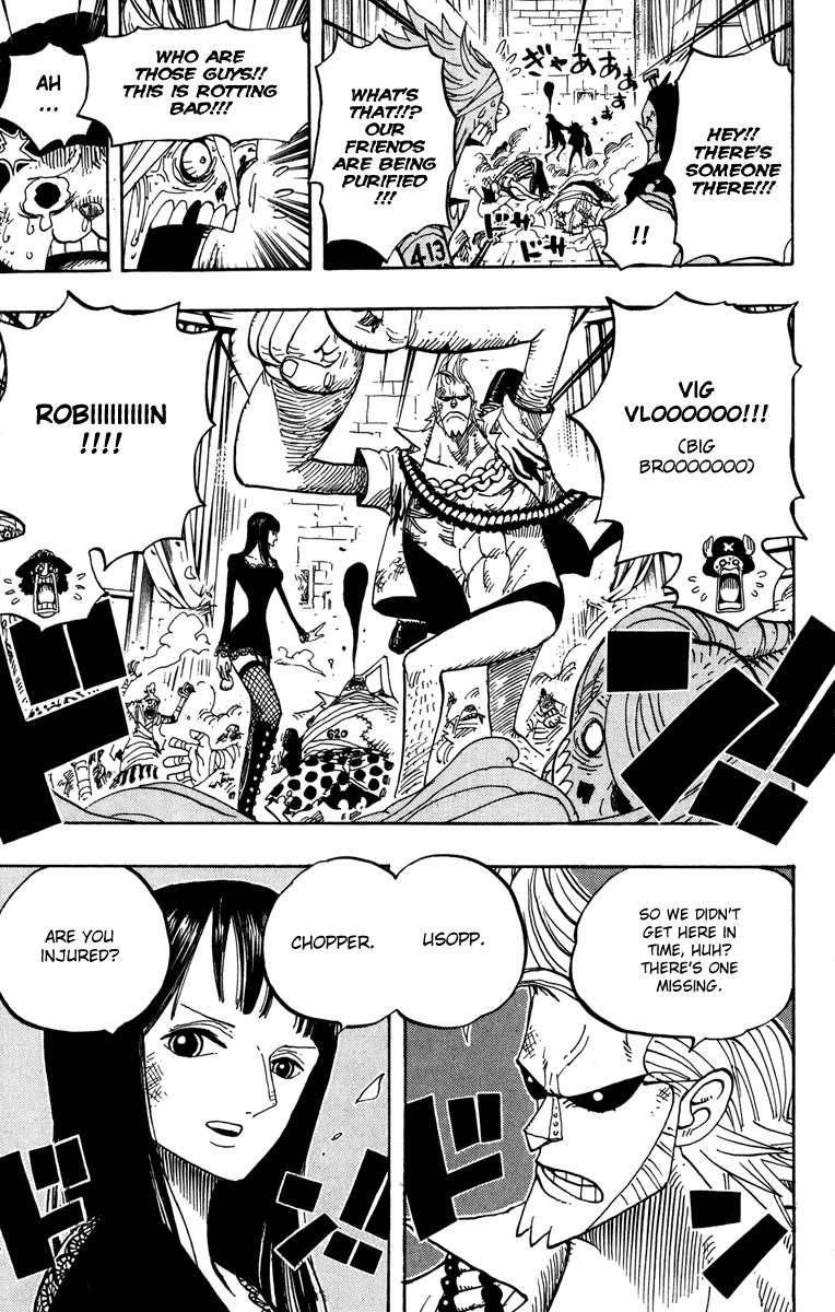 Read One Piece ID Manga Online