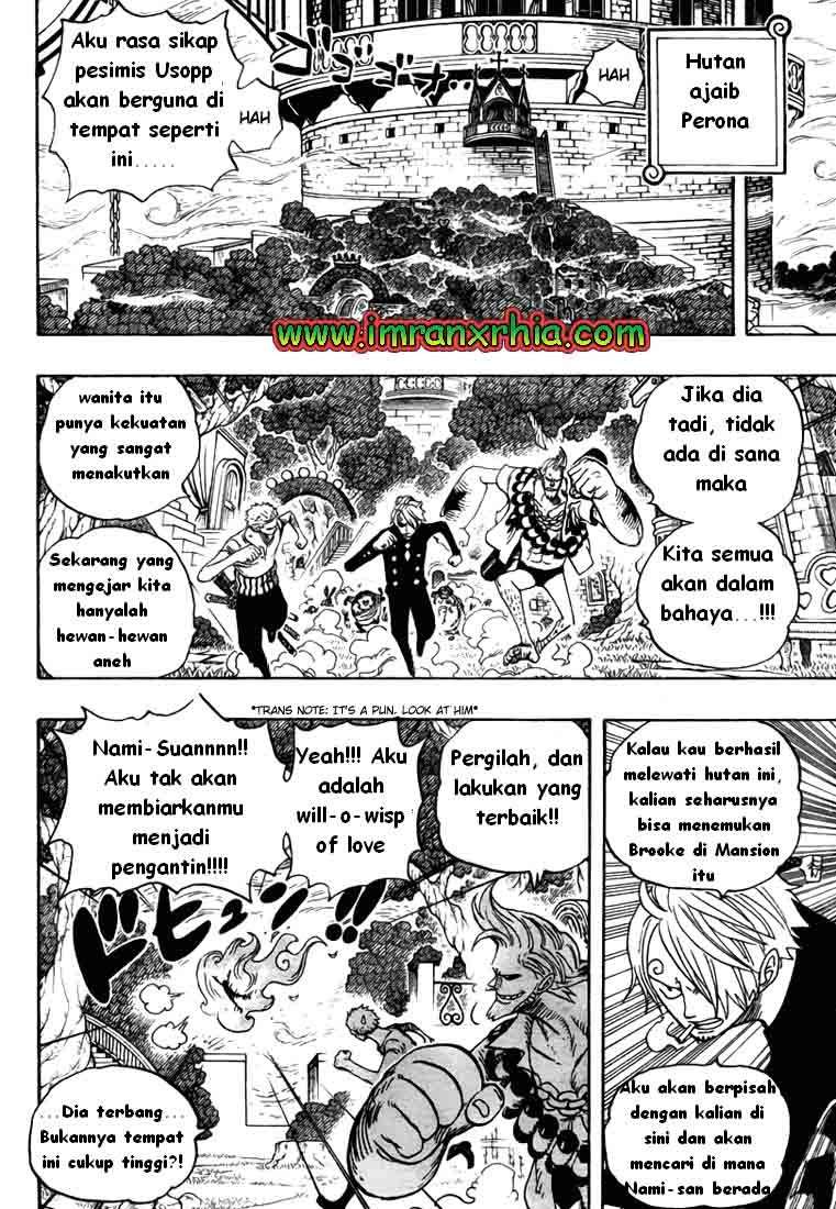 Read One Piece ID Manga Online