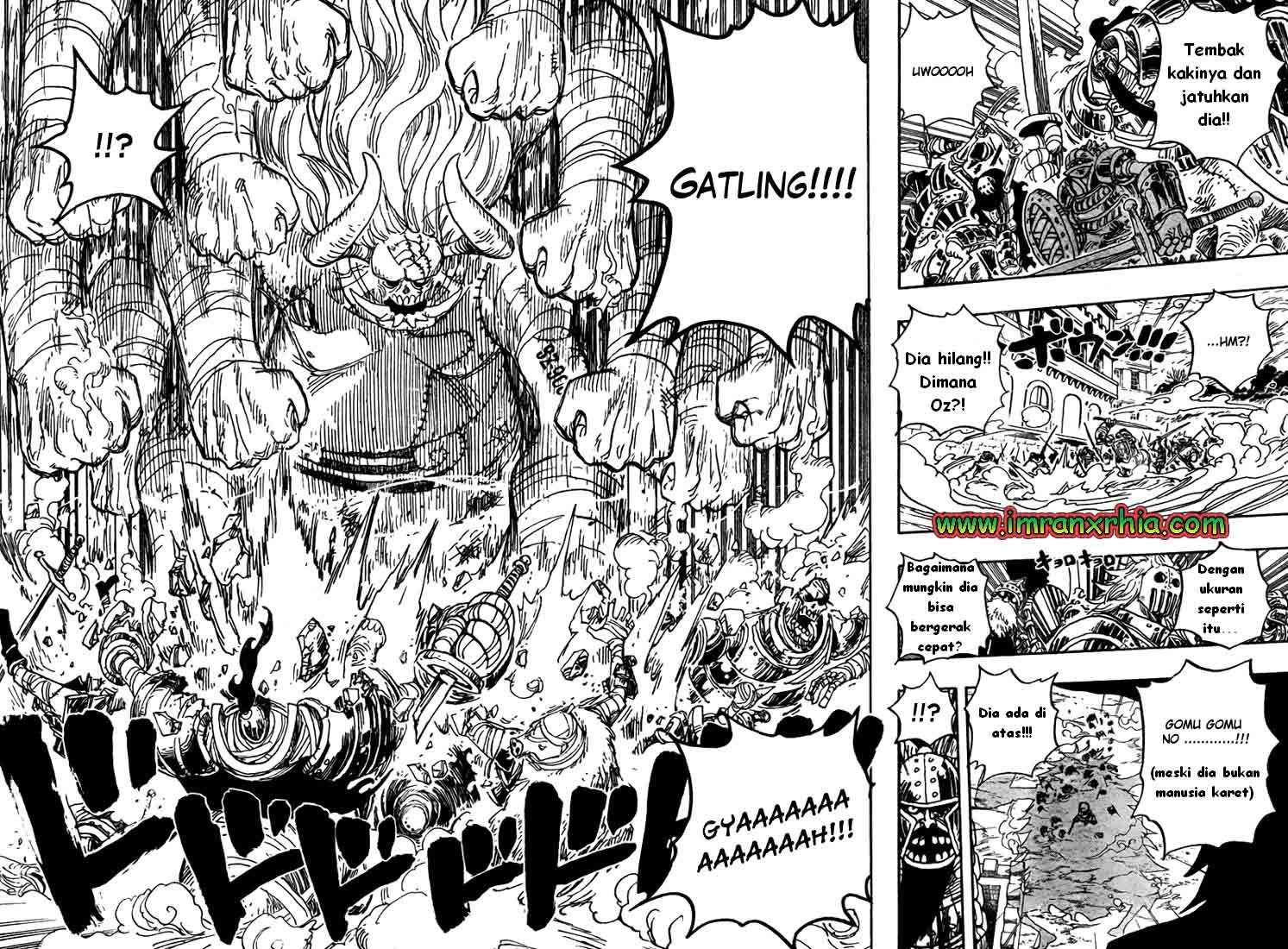 Read One Piece ID Manga Online