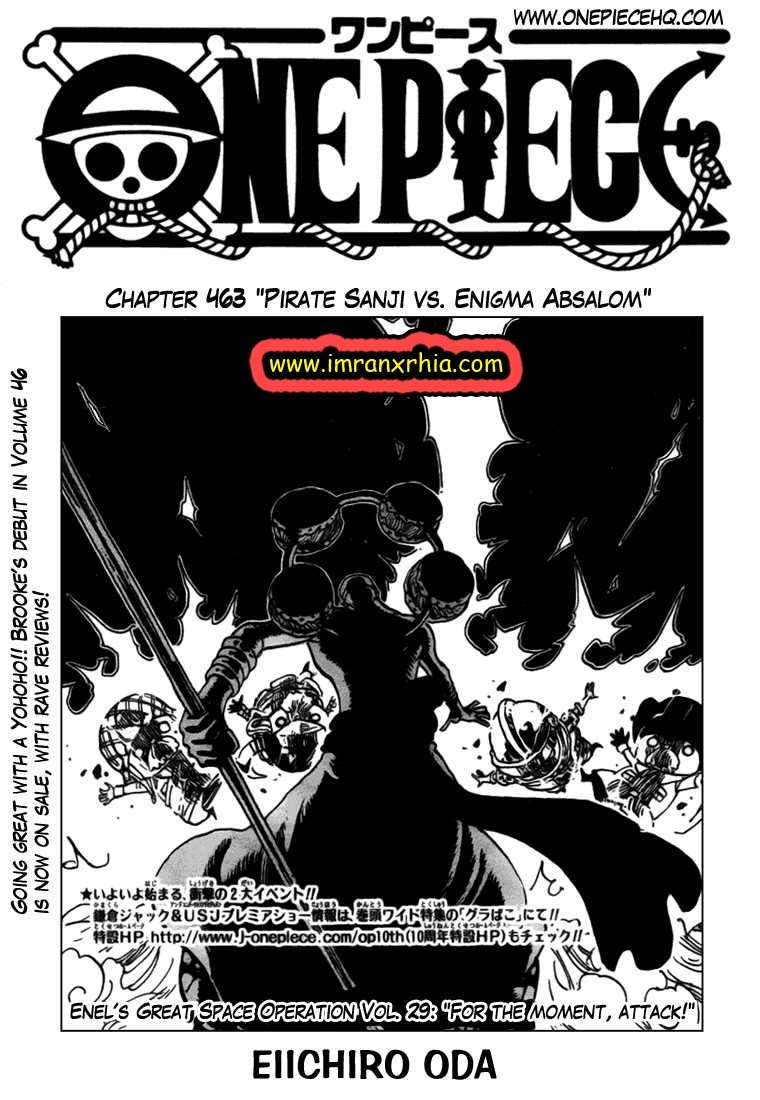 Read One Piece ID Manga Online