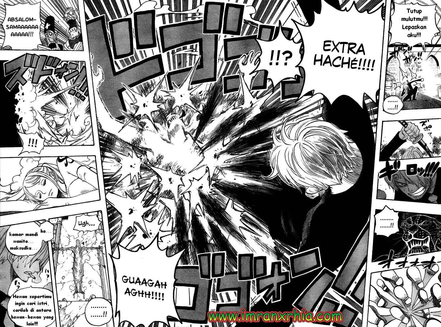 Read One Piece ID Manga Online