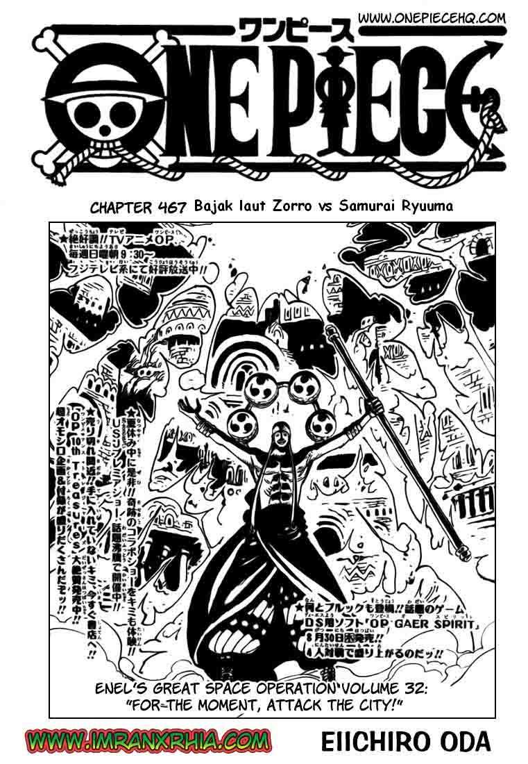 Read One Piece ID Manga Online