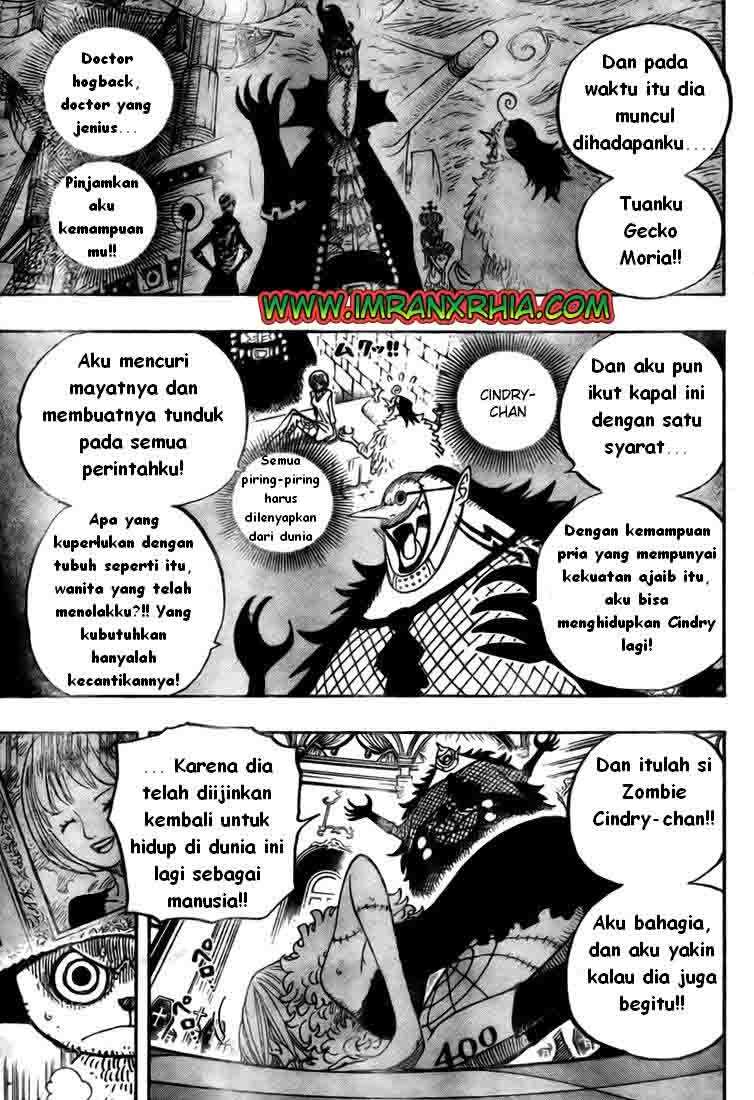 Read One Piece ID Manga Online