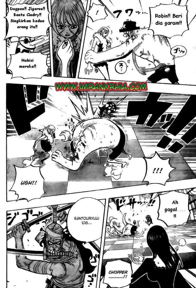 Read One Piece ID Manga Online