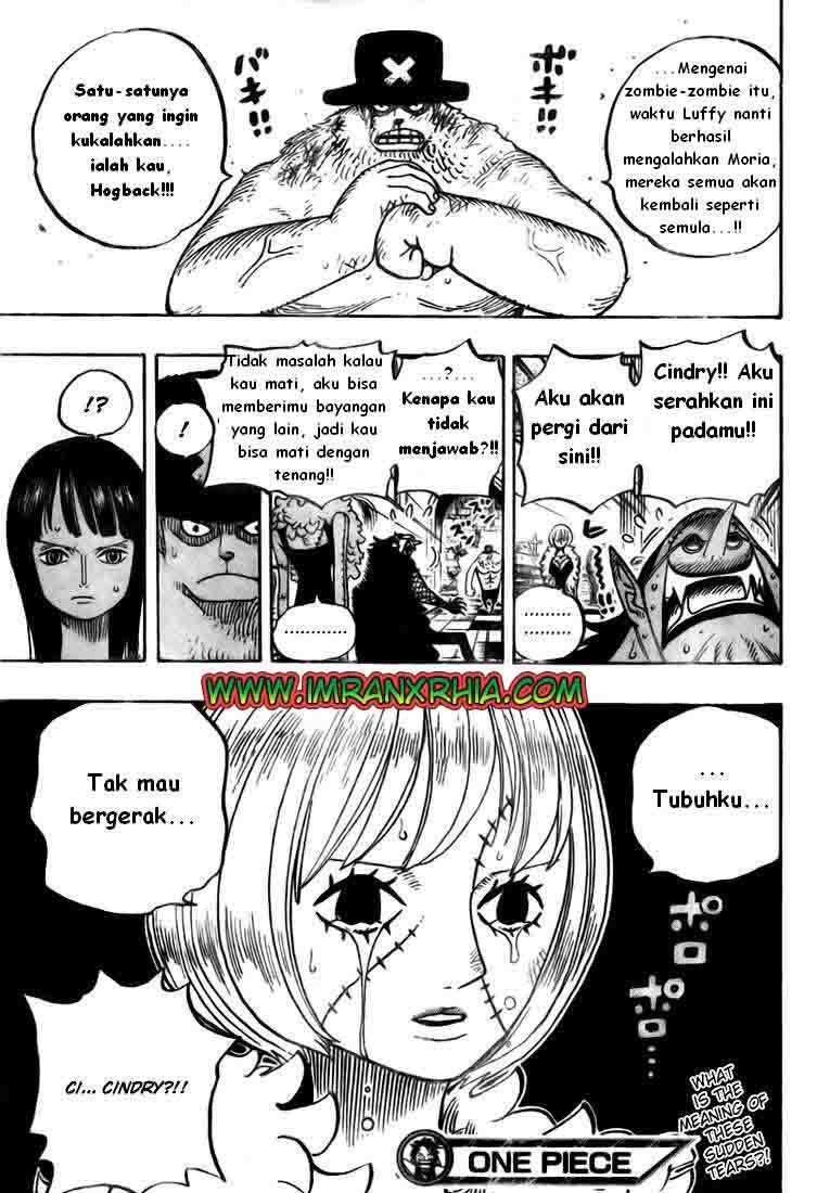 Read One Piece ID Manga Online